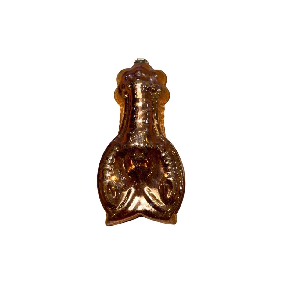 Vintage Tagus Mini Copper Lobster Mold from Portugal